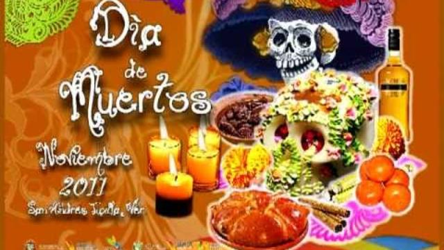 Promocional Celebración del día de Muertos en San Andrés Tuxtla