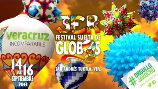 3er Festival de Suelta de Globos   San Andrés Tuxtla 2013 HD